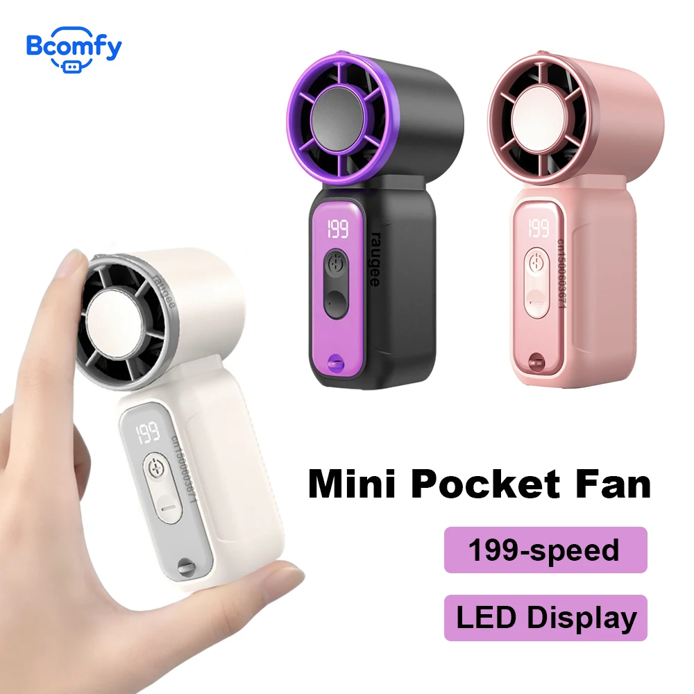 Mini Handheld Fan Portable Outdoor Pocket Fan USB Rechargeable Personal Hand Fan with Digital Display Portable Mini Small Fan
Mini Handheld Fan Portable Outdoor Pocket Fan USB Rechargeable Personal Hand Fan with Digital Display Portable Mini Small Fan