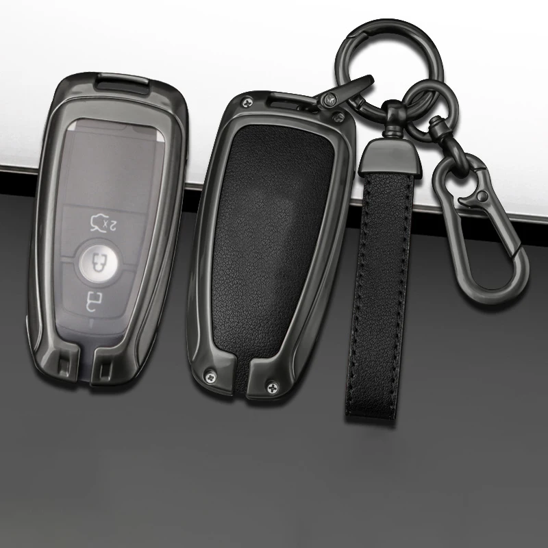 Zinc Alloy Car Remote Key Case Shell for Ford Monde Focus Mk4 Mk5 Puma Mustang Explorer Ranger F150 Key Cover Accessories
Zinc Alloy Car Remote Key Case Shell for Ford Monde Focus Mk4 Mk5 Puma Mustang Explorer Ranger F150 Key Cover Accessories