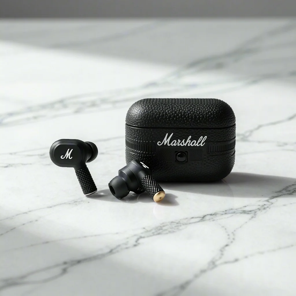 New MARSHALL MOTIF ANC True Wireless Bluetooth 5.2 Headphones Active Noise Cancelling Headphones in-ear Waterproof Headset
New MARSHALL MOTIF ANC True Wireless Bluetooth 5.2 Headphones Active Noise Cancelling Headphones in-ear Waterproof Headset