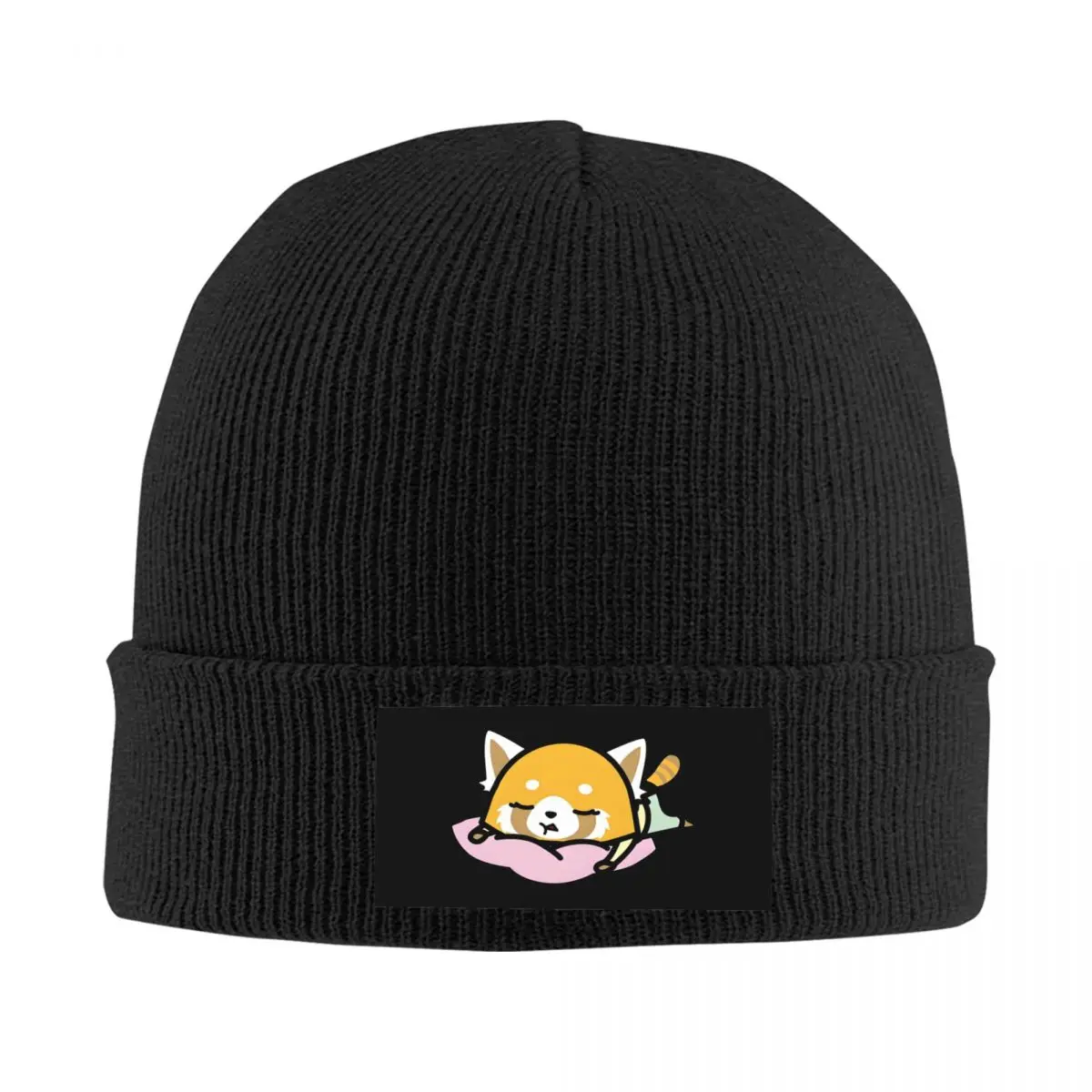 Агрессивная шапка Retsuko на заказ, вязаные шапки для мужчин и женщин, модные унисекс, теплые зимние шапки с героями мультфильмов, шапка
Агрессивная шапка Retsuko на заказ, вязаные шапки для мужчин и женщин, модные унисекс, теплые зимние шапки с героями мультфильмов, шапка