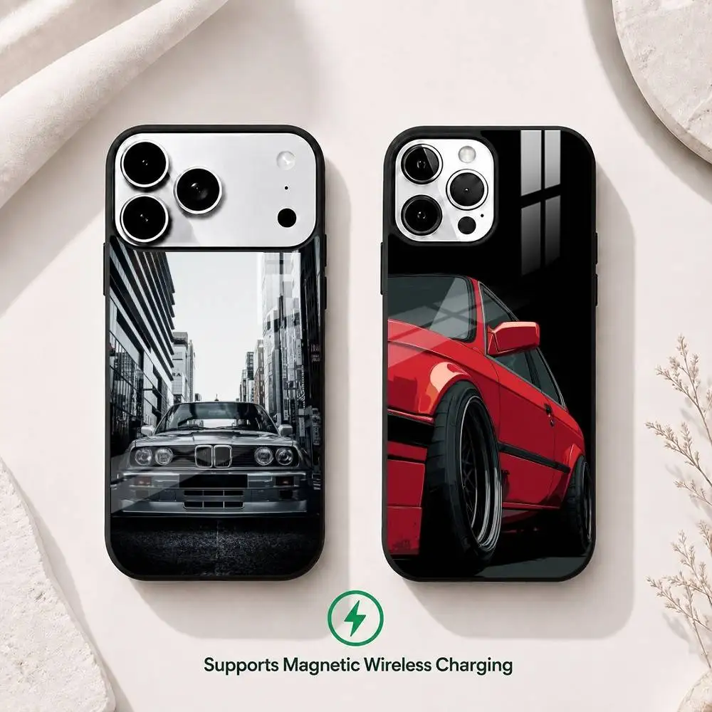 E-E30 Sport Car for B-BMW Phone Case For iPhone17,16,15,14,13,12,11 Plus,Pro Compatible with magnetic wireless charging
E-E30 Sport Car for B-BMW Phone Case For iPhone17,16,15,14,13,12,11 Plus,Pro Compatible with magnetic wireless charging