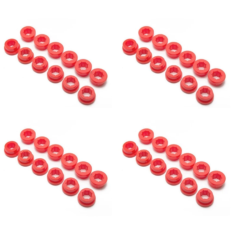 48Pcs/Lot Lower Control Arm Rear Camber Kit Replacement Bushings EP-CA0111 For Honda Civic 88-05 Ek Eg Es Red
48Pcs/Lot Lower Control Arm Rear Camber Kit Replacement Bushings EP-CA0111 For Honda Civic 88-05 Ek Eg Es Red