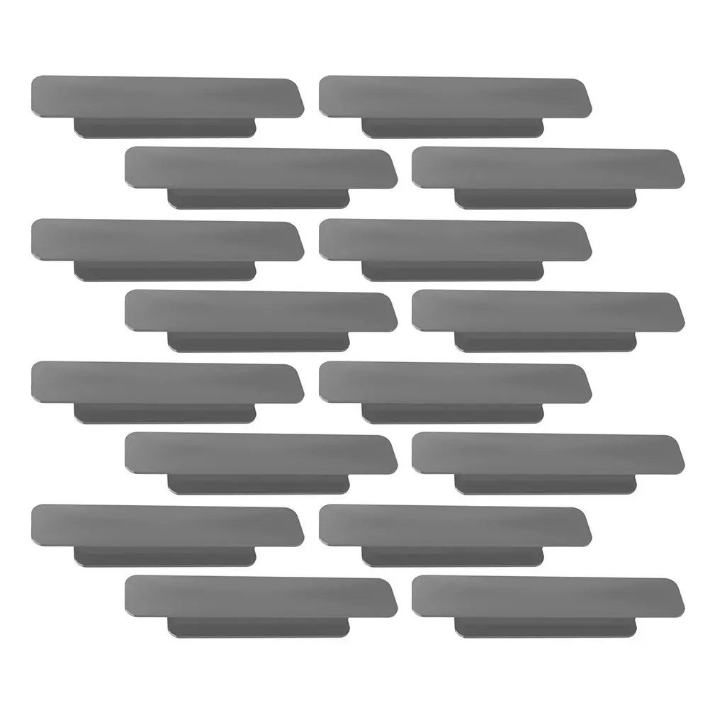 8 пар самоклеящихся пластиковых ручек-кнопок для раздвижных дверей, для амбарных дверей, наружных и внутренних дверей, гаражей, коттеджей, кладовых
8 пар самоклеящихся пластиковых ручек-кнопок для раздвижных дверей, для амбарных дверей, наружных и внутренних дверей, гаражей, коттеджей, кладовых