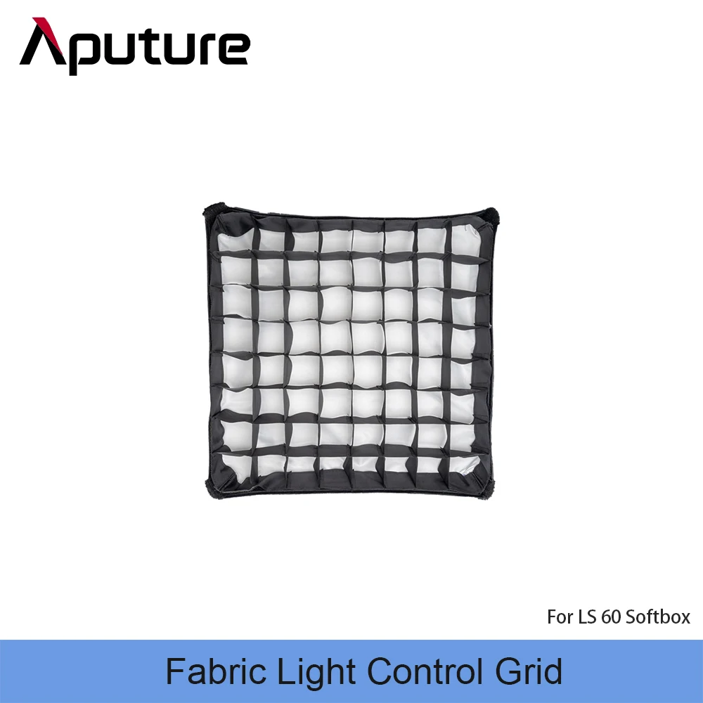 Aputure Fabric Light Control Grid for LS 60 Softbox
Aputure Fabric Light Control Grid for LS 60 Softbox