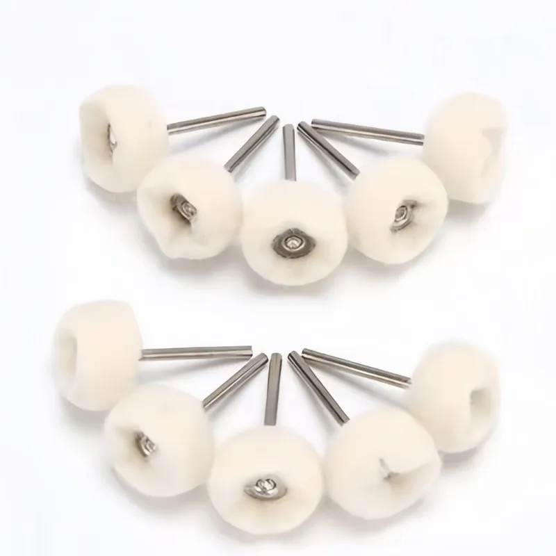 20Pcs Microfiber Polishing Wheels for Gem Mirror Polish, Jewelry Making Tool
20Pcs Microfiber Polishing Wheels for Gem Mirror Polish, Jewelry Making Tool