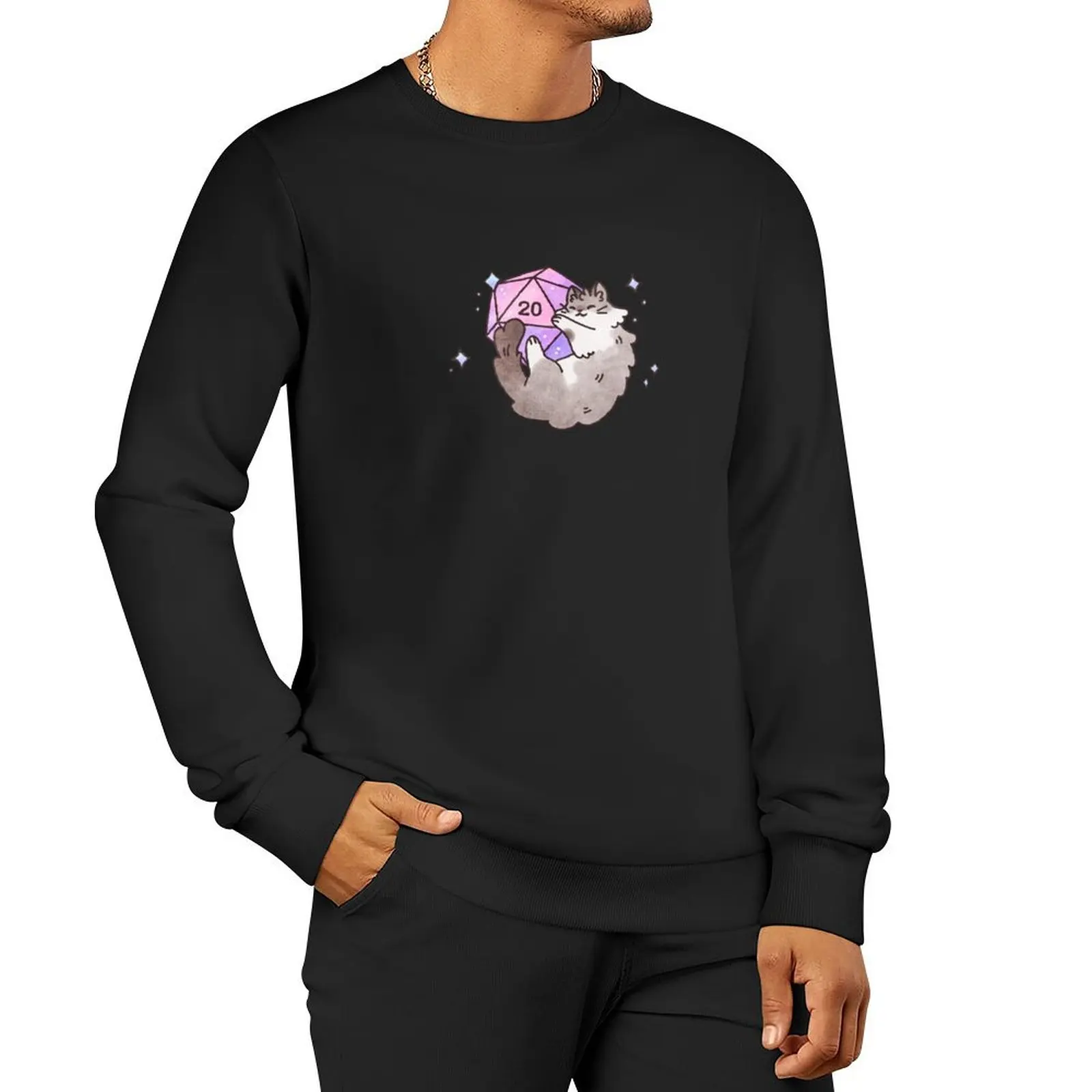 d20 cat Pullover Hoodie mens clothing mens clothes men's clothing men's sweatshirts
d20 cat Pullover Hoodie mens clothing mens clothes men's clothing men's sweatshirts
