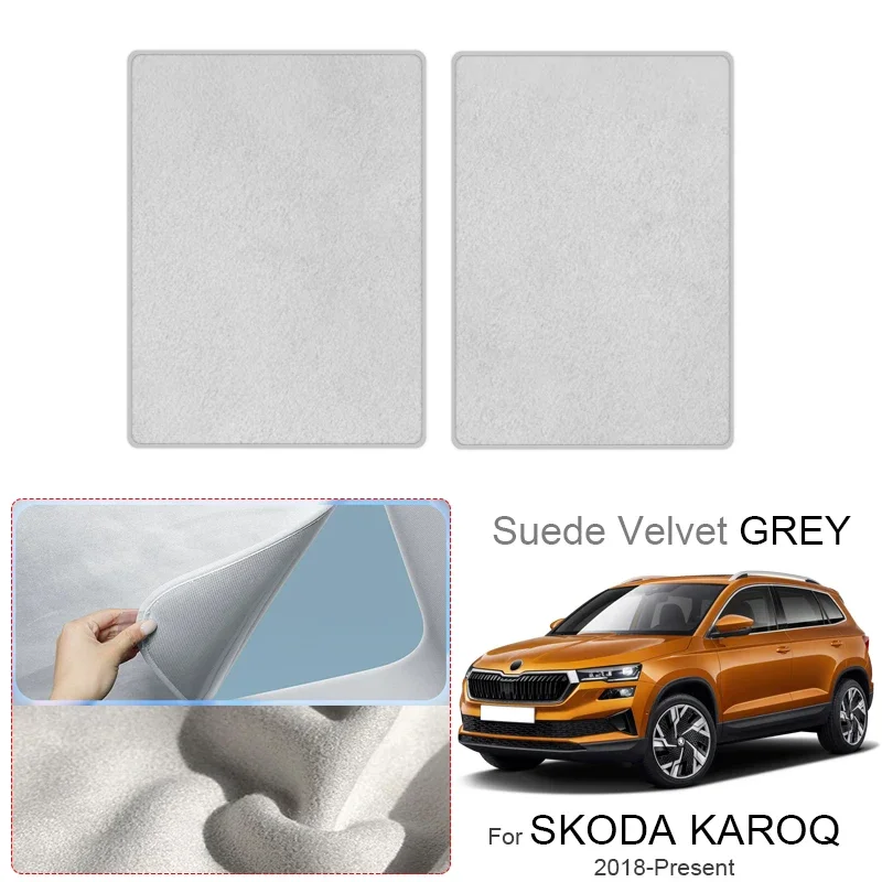 Electrostatic Adsorption Sunroof Sunshade for Skoda Karoq 2018+ Suede Fabric UV Protection Heat Insulation
Electrostatic Adsorption Sunroof Sunshade for Skoda Karoq 2018+ Suede Fabric UV Protection Heat Insulation