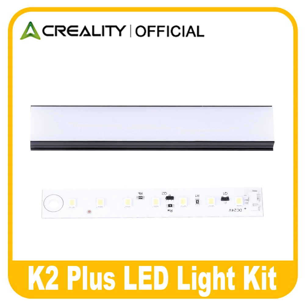 Creality K2 Plus LED Light Kit K2 Plus 3D Printer Accessories Creality K2 Plus LED Light Bar Replacement for K2 Plus
Creality K2 Plus LED Light Kit K2 Plus 3D Printer Accessories Creality K2 Plus LED Light Bar Replacement for K2 Plus