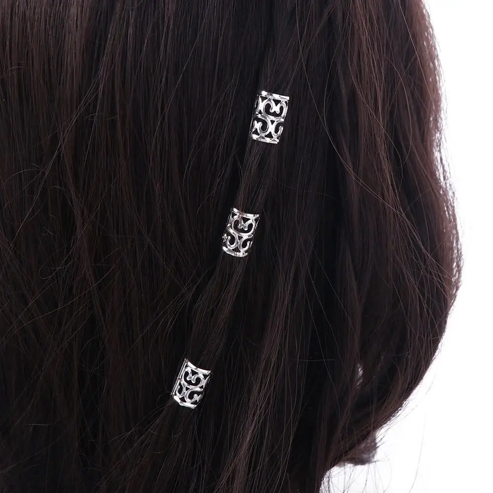 200pcs Dread Locks Hollow Out Hair Ring Hair Braiding Metal Cuff Clips Dreadlocks Beads Dirty Braids Adjustable Hair Braid Tubes
200pcs Dread Locks Hollow Out Hair Ring Hair Braiding Metal Cuff Clips Dreadlocks Beads Dirty Braids Adjustable Hair Braid Tubes