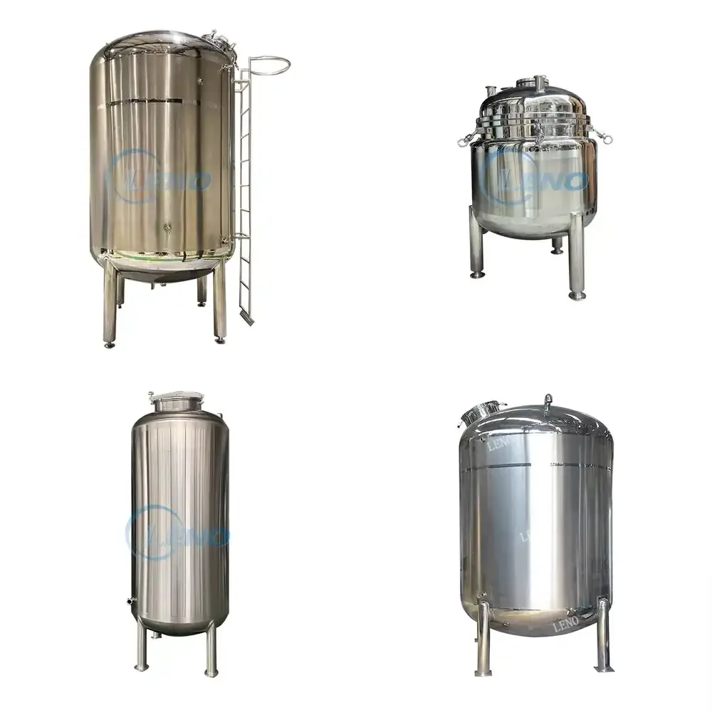 Sanitary Stainless Steel Water Bladder Reservoir Milk Powder Storage tank
Sanitary Stainless Steel Water Bladder Reservoir Milk Powder Storage tank