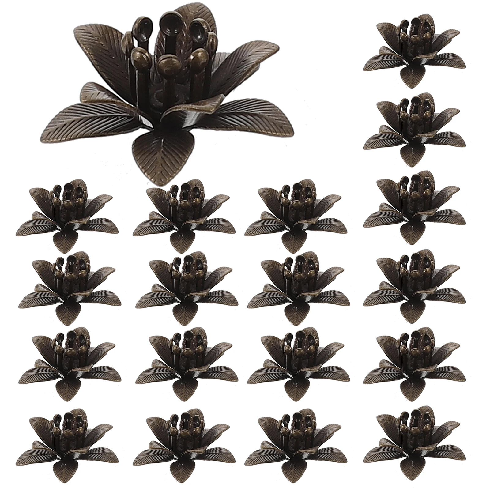 50 Pcs Floral Charms Jewelry Making Supplies Mini Decorative Pendants for Necklaces Bracelets Earrings Christmas Gifts
50 Pcs Floral Charms Jewelry Making Supplies Mini Decorative Pendants for Necklaces Bracelets Earrings Christmas Gifts