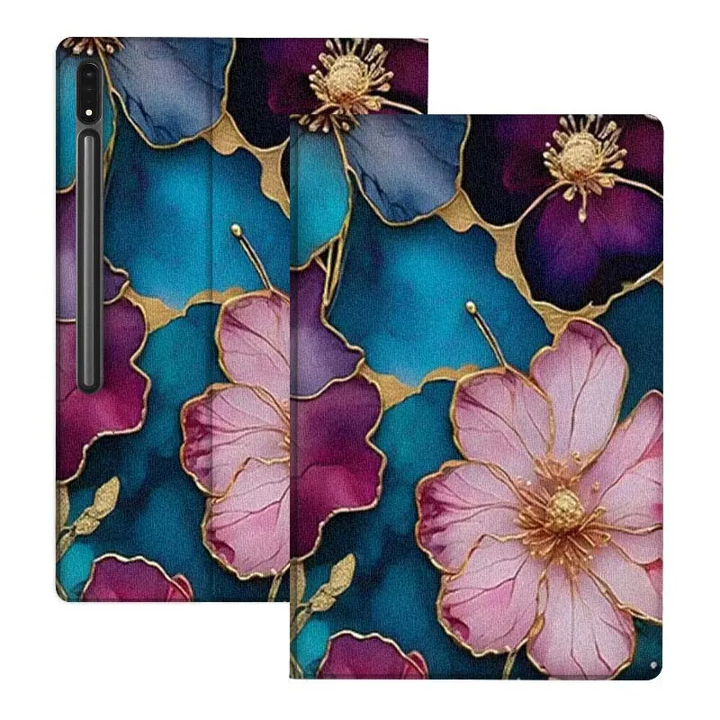 Роскошный чехол Creative Flower для Samsung Galaxy Tab S10 S9 S8 S7 FE Lite, мягкий, гибкий, с поддержкой, чехол для планшета, подарок
Роскошный чехол Creative Flower для Samsung Galaxy Tab S10 S9 S8 S7 FE Lite, мягкий, гибкий, с поддержкой, чехол для планшета, подарок
