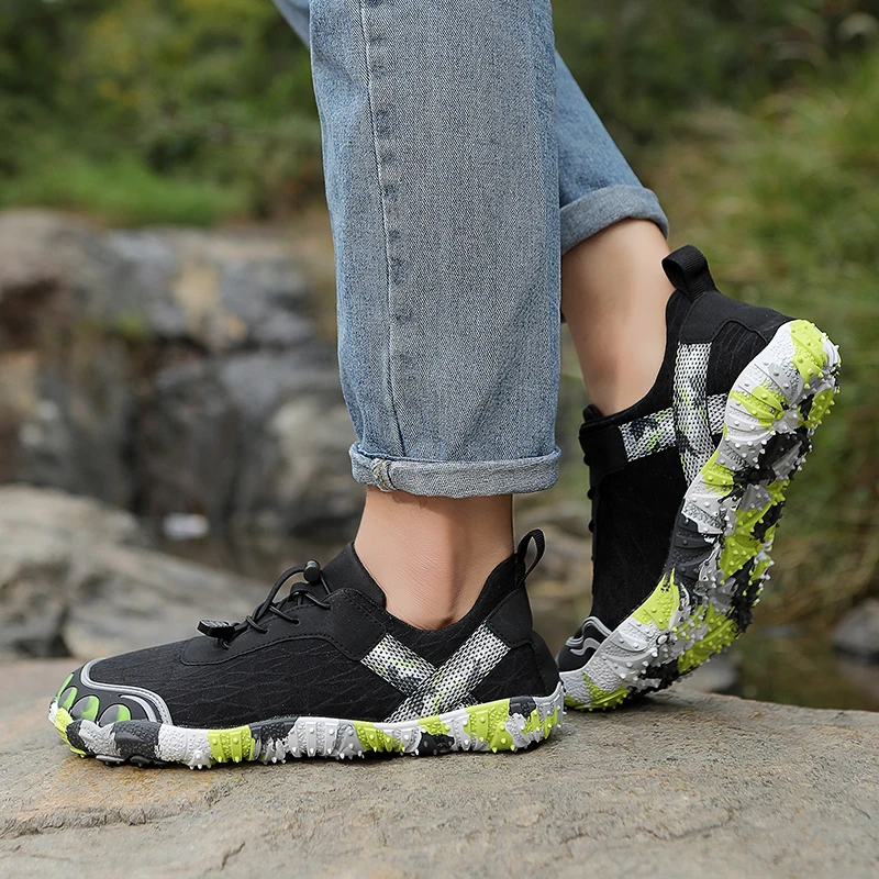 2026 New Outdoor Hiking Shoes for Women, Non-Slip Five-Finger Hiking Shoes for Couples, Casual Indoor Fitness Shoes, River Tracing Shoes
2026 New Outdoor Hiking Shoes for Women, Non-Slip Five-Finger Hiking Shoes for Couples, Casual Indoor Fitness Shoes, River Tracing Shoes