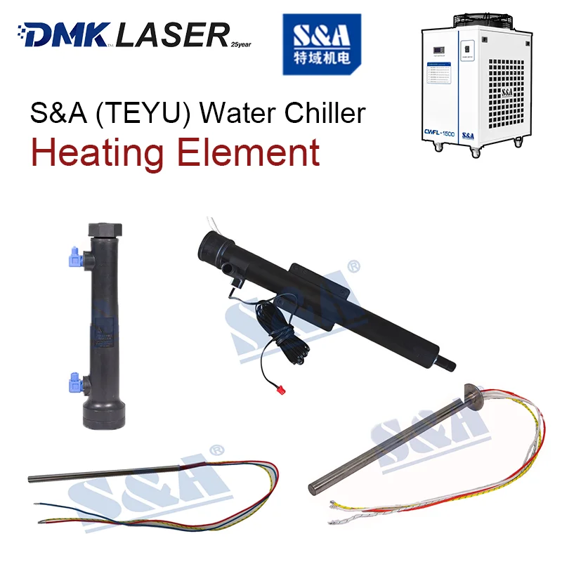 S & A TEYU оригинальный нагревательный элемент для охладителя воды серии CWFL нагревательный стержень для охладителя 200 Вт/600 Вт для лазерной сварки/режущего станка
S & A TEYU оригинальный нагревательный элемент для охладителя воды серии CWFL нагревательный стержень для охладителя 200 Вт/600 Вт для лазерной сварки/режущего станка