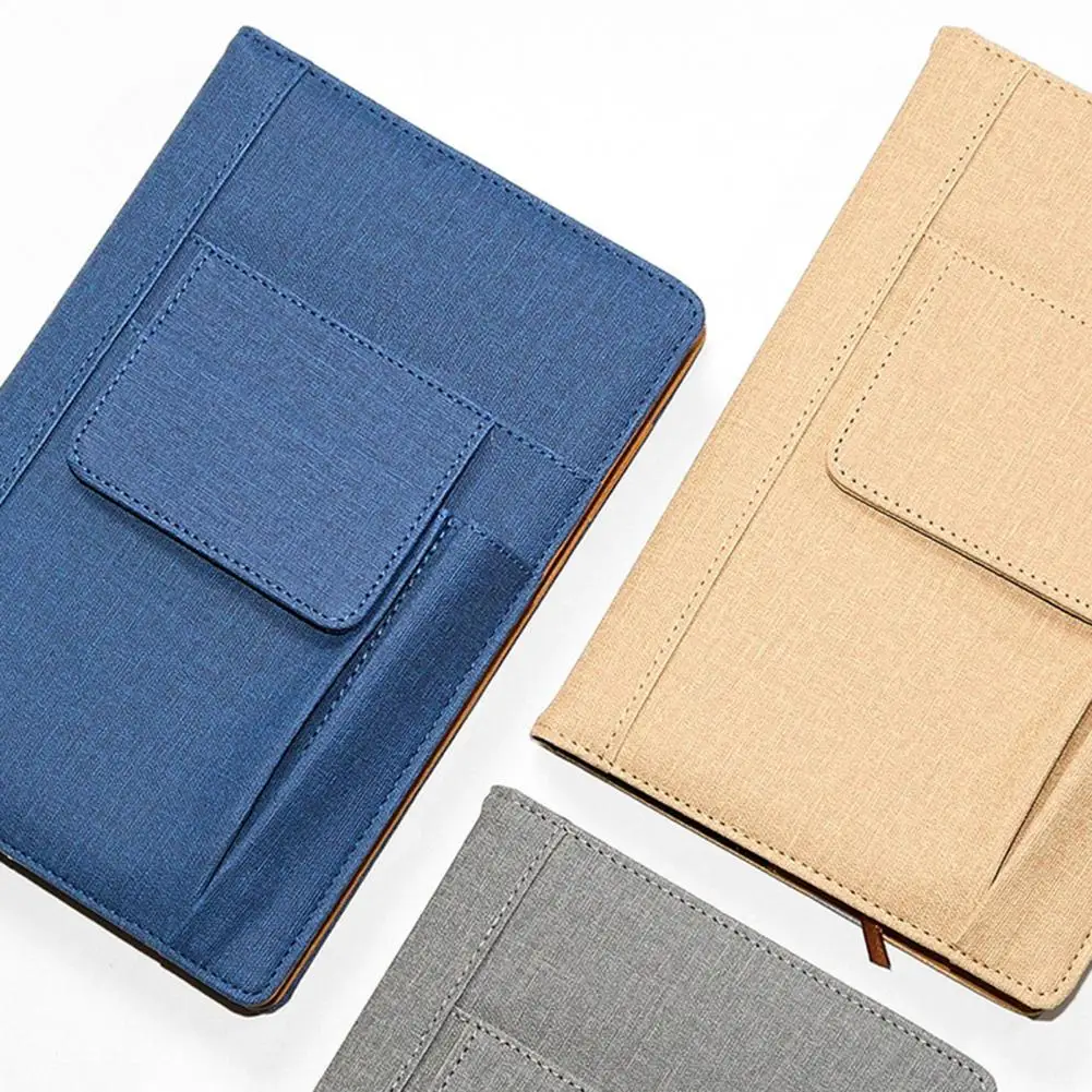 Lined Journal Notebook for Men Women Fabric Cover A5 Size Notebook 200 Pages Thick Paper Journal with Pockets for Taking Writing
Lined Journal Notebook for Men Women Fabric Cover A5 Size Notebook 200 Pages Thick Paper Journal with Pockets for Taking Writing