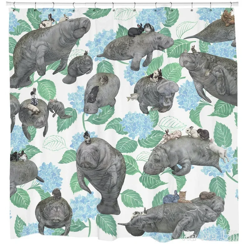 Кролик Manatee от Ho Me Lili душевая занавеска Boho Chic Animal Art декор для ванной крутая занавеска белая ткань
Кролик Manatee от Ho Me Lili душевая занавеска Boho Chic Animal Art декор для ванной крутая занавеска белая ткань