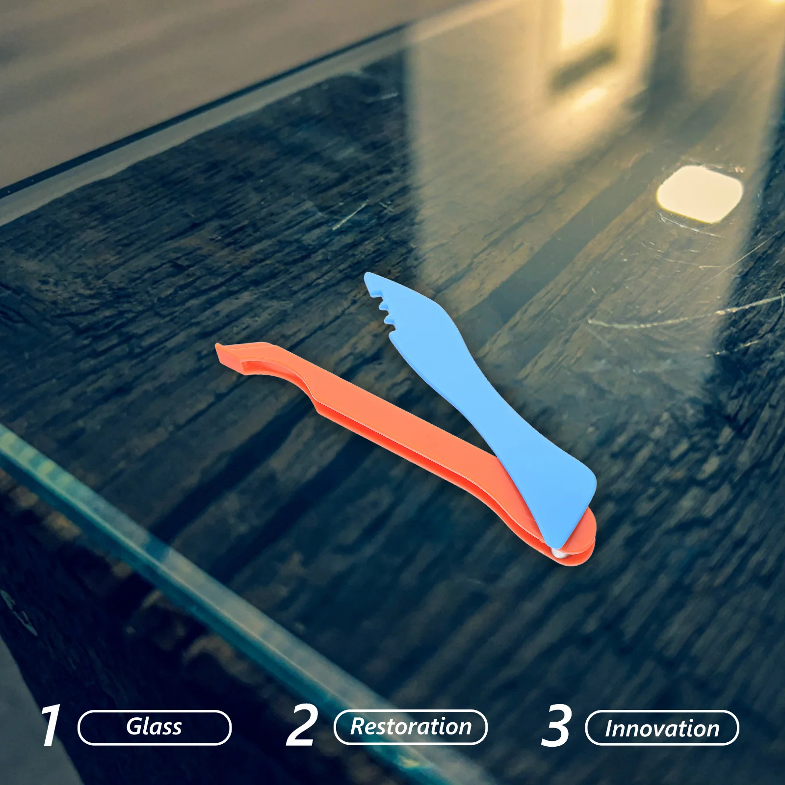 1 Set 7/32" Hand Foiler For Stained Copper Foil Application Smooth Polishing Anti-Curl Groove Glass Craft Tools Stained Glass
1 Set 7/32" Hand Foiler For Stained Copper Foil Application Smooth Polishing Anti-Curl Groove Glass Craft Tools Stained Glass