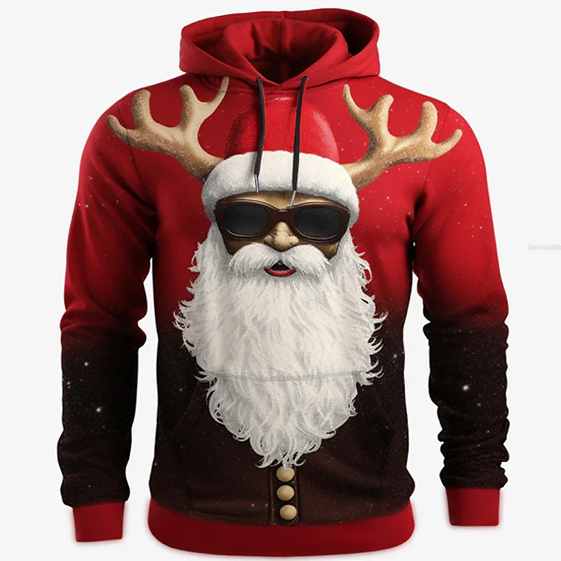 Christmas man hoodie 3D printed sweatshirt for men Harajuku hoodie pullover casual clothing street plus size men's clothing
Christmas man hoodie 3D printed sweatshirt for men Harajuku hoodie pullover casual clothing street plus size men's clothing