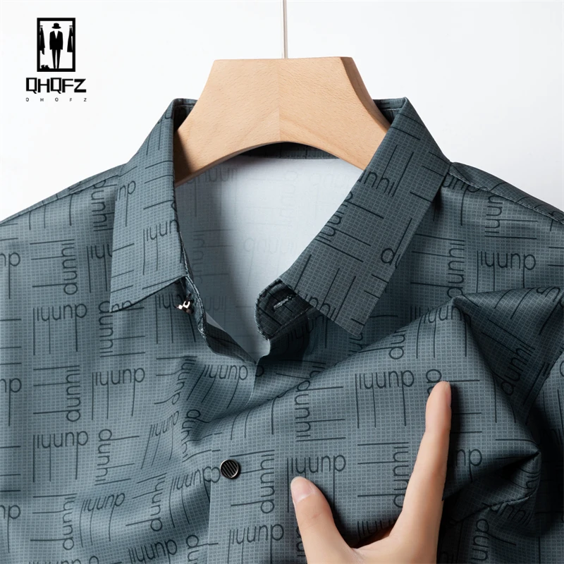 2024 Summer New Men's Business Casual Printed Short Sleeved Shirt Fashion Comfortable Wrinkle Resistant Top
2024 Summer New Men's Business Casual Printed Short Sleeved Shirt Fashion Comfortable Wrinkle Resistant Top