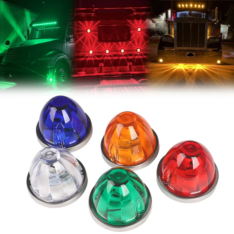 12V Universal LED Flash Side Marker Clearance Light for Trailer Truck Caravan Pick up Car Van RV Lorry Boat Watermelon Clearance
12V Universal LED Flash Side Marker Clearance Light for Trailer Truck Caravan Pick up Car Van RV Lorry Boat Watermelon Clearance