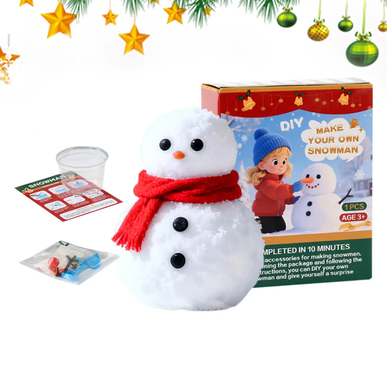 Рождественский набор для рукоделия в виде снеговика, рождественские украшения, забавный набор в виде снеговика, рождественские поделки для детей, подростков, мальчиков и девочек, семья
Рождественский набор для рукоделия в виде снеговика, рождественские украшения, забавный набор в виде снеговика, рождественские поделки для детей, подростков, мальчиков и девочек, семья