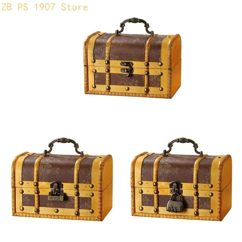 Decorative Wooden Jewelry Box Secure Locking Mechanism And Ergonomic Handle 55KA
Decorative Wooden Jewelry Box Secure Locking Mechanism And Ergonomic Handle 55KA
