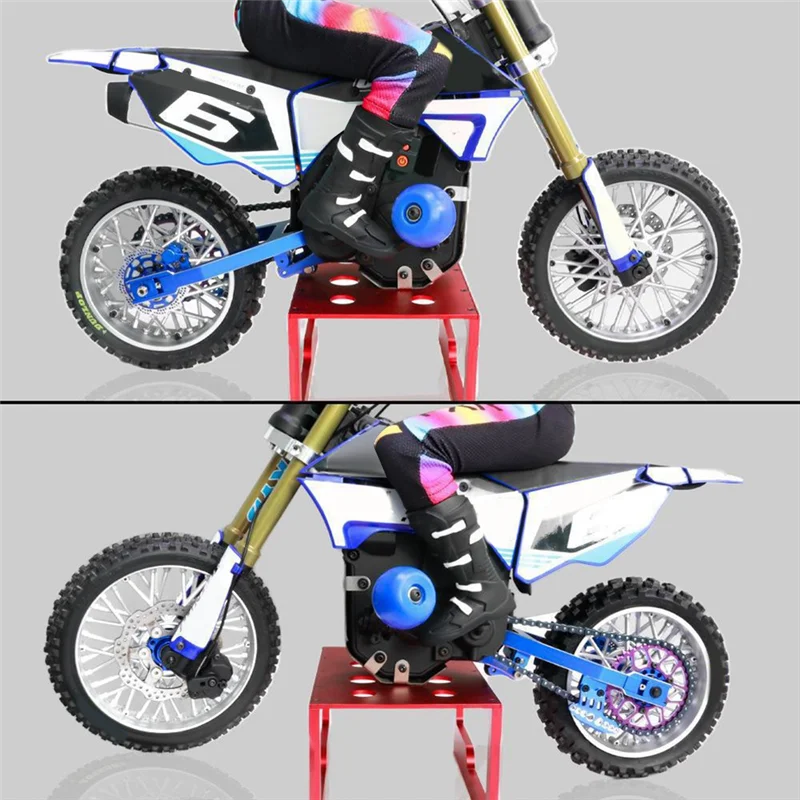 DELAM-для LOSI 1/4 Promoto-MX RC автомобиль электрический мотоцикл задний поворотный рычаг задняя вилка колесо сиденья аксессуары 264000 синий
DELAM-для LOSI 1/4 Promoto-MX RC автомобиль электрический мотоцикл задний поворотный рычаг задняя вилка колесо сиденья аксессуары 264000 синий