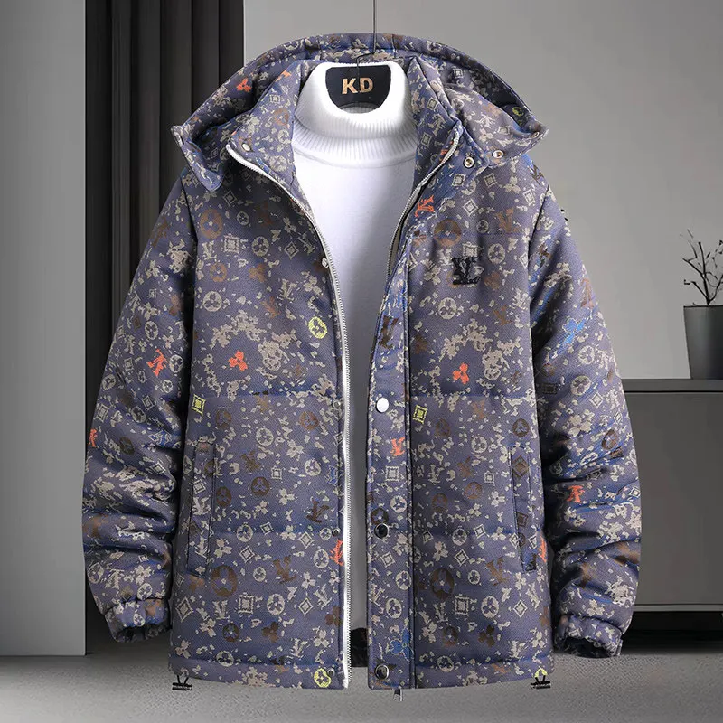 2025 Winter Thiened Cotton Jaet Men's Winter Coat Stand Fit Detachable Hood Daily Use Warmth Guaranteed Long Sves
2025 Winter Thiened Cotton Jaet Men's Winter Coat Stand Fit Detachable Hood Daily Use Warmth Guaranteed Long Sves