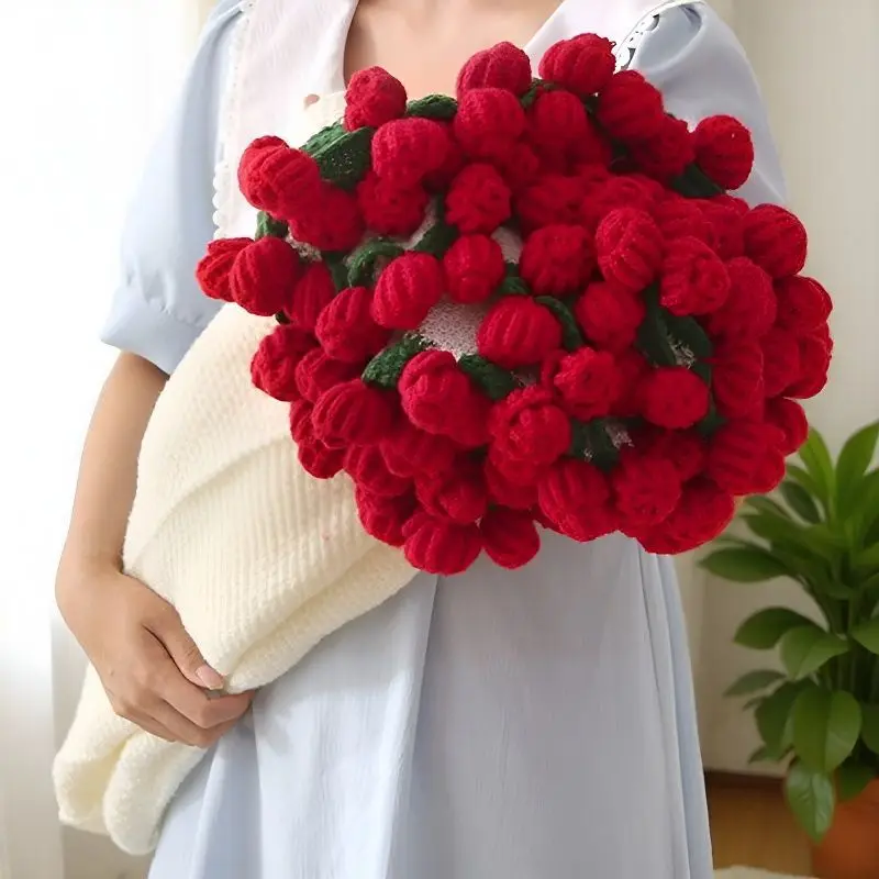 1 шт. готовое одеяло с цветочным букетом, мягкие и легкие вязаные пледы для дня рождения, свадьбы, дня Святого Валентина, домашний декор
1 шт. готовое одеяло с цветочным букетом, мягкие и легкие вязаные пледы для дня рождения, свадьбы, дня Святого Валентина, домашний декор