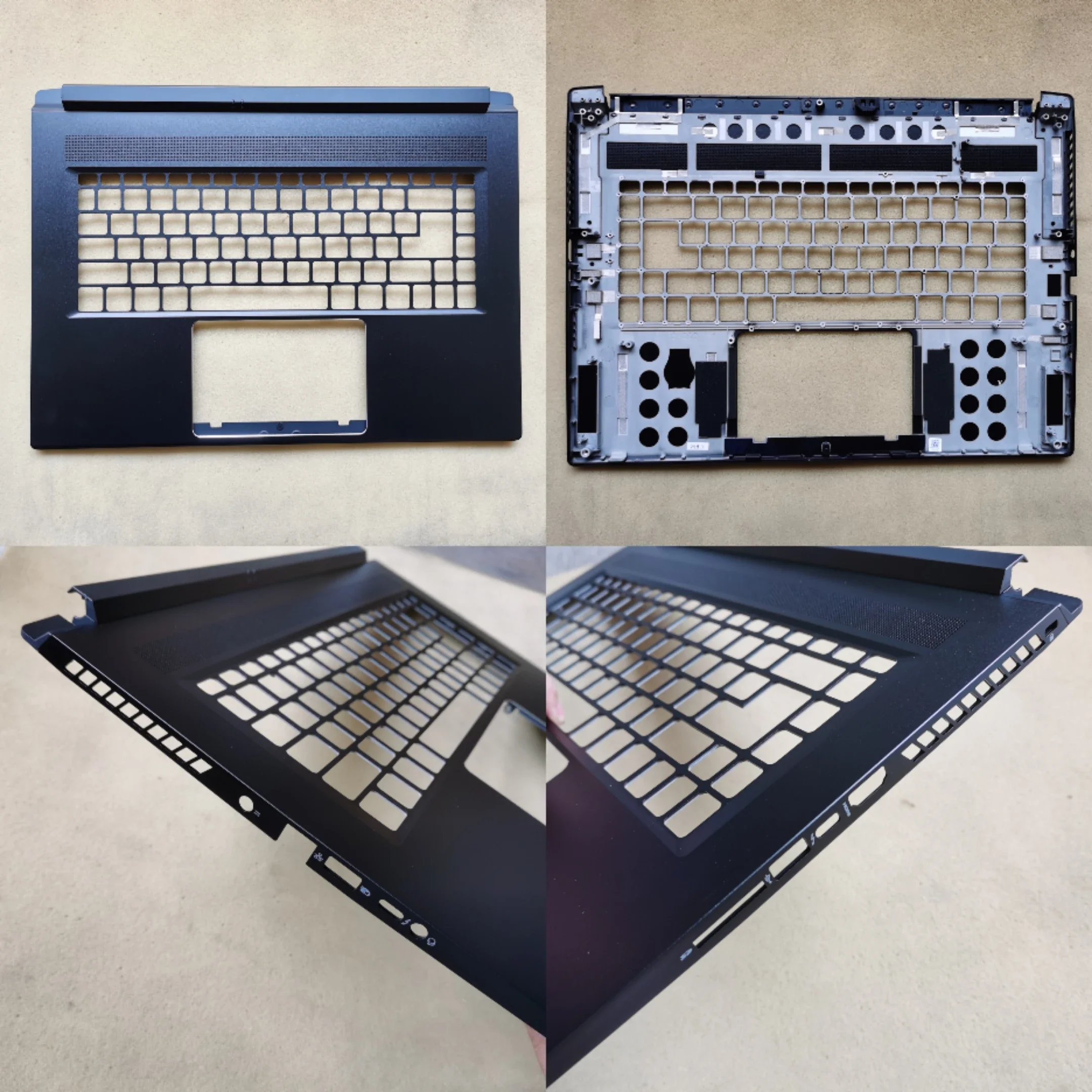 Новый металлический ноутбук для ACER GH66G AM3P1000210, верхняя крышка корпуса, упор для рук
Новый металлический ноутбук для ACER GH66G AM3P1000210, верхняя крышка корпуса, упор для рук