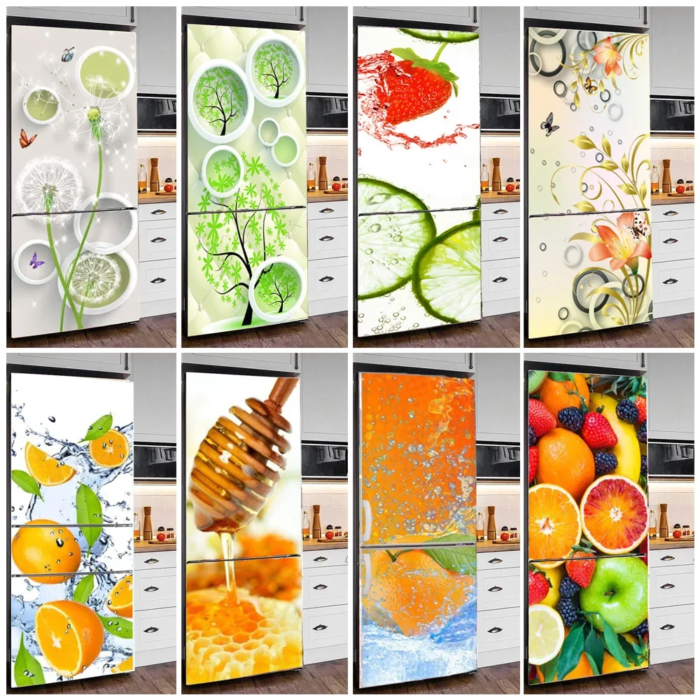 Fantasy Butterfly Sticker On The Fridge Ice Cream Fruit Wallpaper Waterproof Kitchen Refrigerator Decal Wall Sticker Home Decor
Fantasy Butterfly Sticker On The Fridge Ice Cream Fruit Wallpaper Waterproof Kitchen Refrigerator Decal Wall Sticker Home Decor