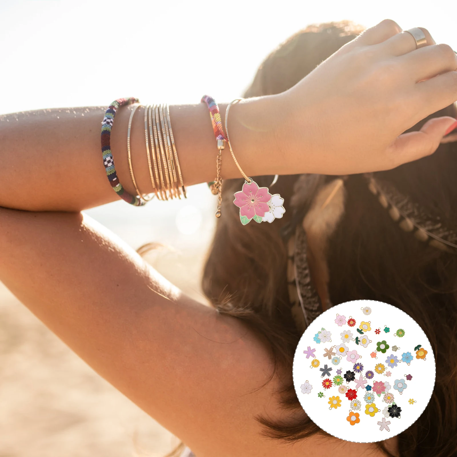 50 шт., головной убор с цветком, брелок, ожерелье, подвески для изготовления ювелирных изделий, серьги из сплава «сделай сам», подвески, набор
50 шт., головной убор с цветком, брелок, ожерелье, подвески для изготовления ювелирных изделий, серьги из сплава «сделай сам», подвески, набор