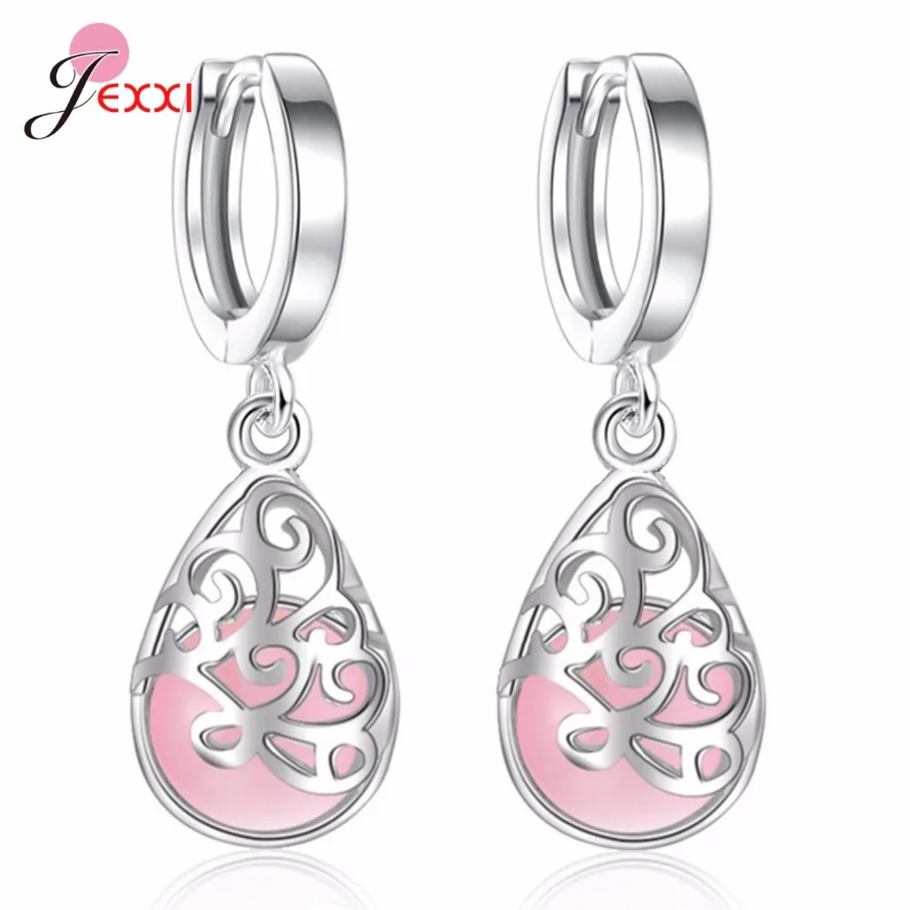 100% New Attractive Vintage Drop Earrings For women Girls 925 Sterling Silver Wedding Engagement Party Earrings Big Sale
100% New Attractive Vintage Drop Earrings For women Girls 925 Sterling Silver Wedding Engagement Party Earrings Big Sale