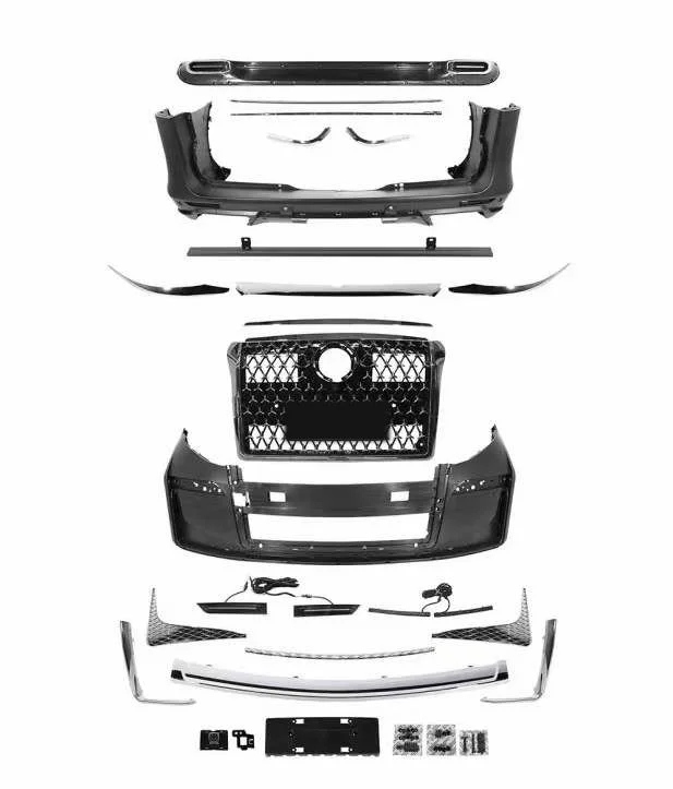 Commercial Vehicle Body Kit for Benz V Class V260 V250 V220 W447 - New Interstellar Style Car Bumpers Facelift Kit
Commercial Vehicle Body Kit for Benz V Class V260 V250 V220 W447 - New Interstellar Style Car Bumpers Facelift Kit