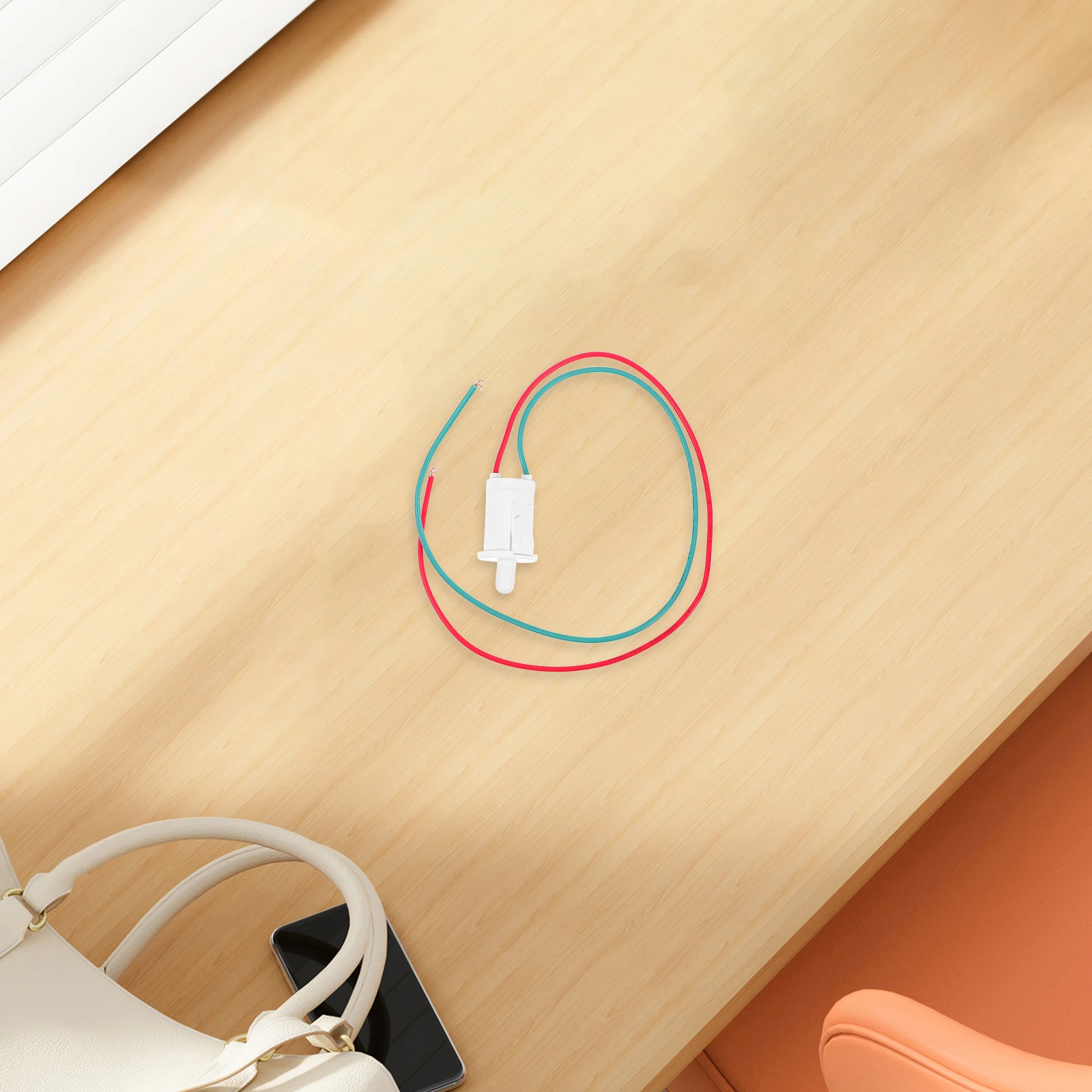 Refrigerator Door Switch Plastic Durable Design Light Control Replacement Freezer Light Switch Wire Accessories Parts
Refrigerator Door Switch Plastic Durable Design Light Control Replacement Freezer Light Switch Wire Accessories Parts