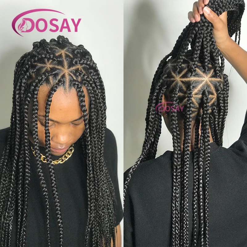 Synthetic Triangle Braided Wigs Lace Front Wig For Black Women Full Lace Braids Knotless Box Braided Wigs African Braided Wig
Synthetic Triangle Braided Wigs Lace Front Wig For Black Women Full Lace Braids Knotless Box Braided Wigs African Braided Wig
