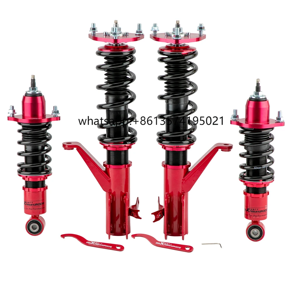Full Coilovers Suspension for EM2 2001 2002 2003 2004 2005 Adj Damper Shock Absorber
Full Coilovers Suspension for EM2 2001 2002 2003 2004 2005 Adj Damper Shock Absorber