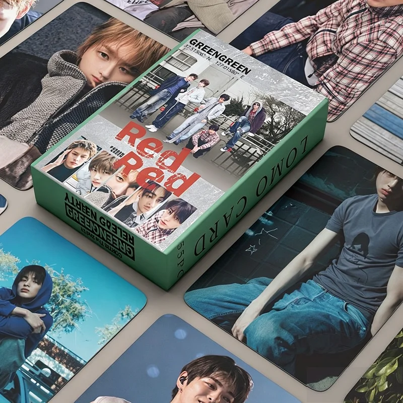 55PCS GREENGREEN Lomo Cards Korean Idol Mini Album HD Photo Cards Collection Postcards Gift for Fans Collectors Decor
55PCS GREENGREEN Lomo Cards Korean Idol Mini Album HD Photo Cards Collection Postcards Gift for Fans Collectors Decor