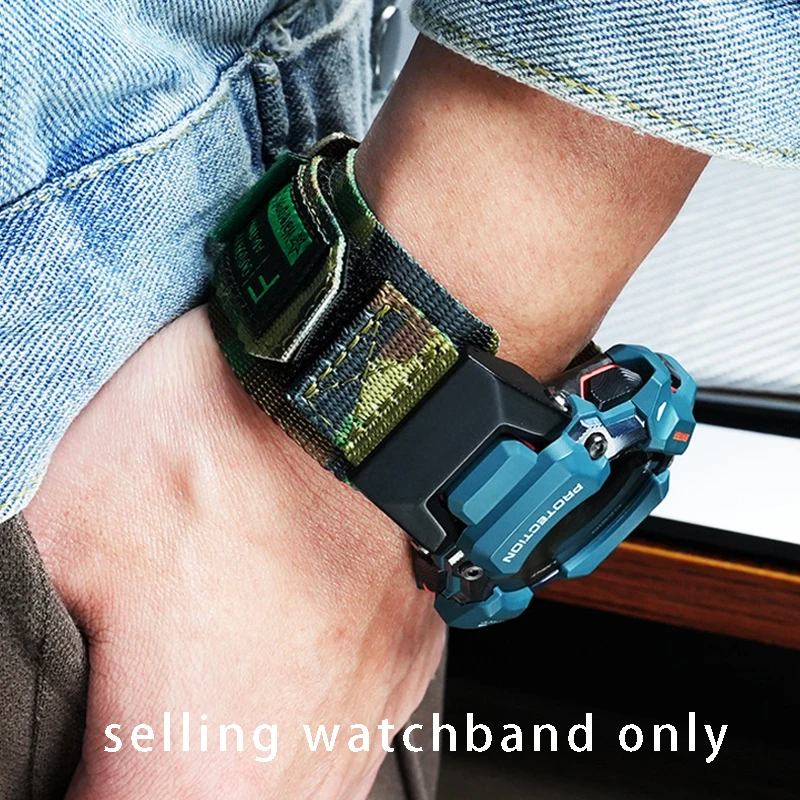 Водонепроницаемый спортивный парусиновый ремешок для часов «сделай сам» для Casio G-SHOCK Series 3515 GBD-H2000, модифицированный нейлоновый ремешок для часов, аксессуары для браслета
Водонепроницаемый спортивный парусиновый ремешок для часов «сделай сам» для Casio G-SHOCK Series 3515 GBD-H2000, модифицированный нейлоновый ремешок для часов, аксессуары для браслета