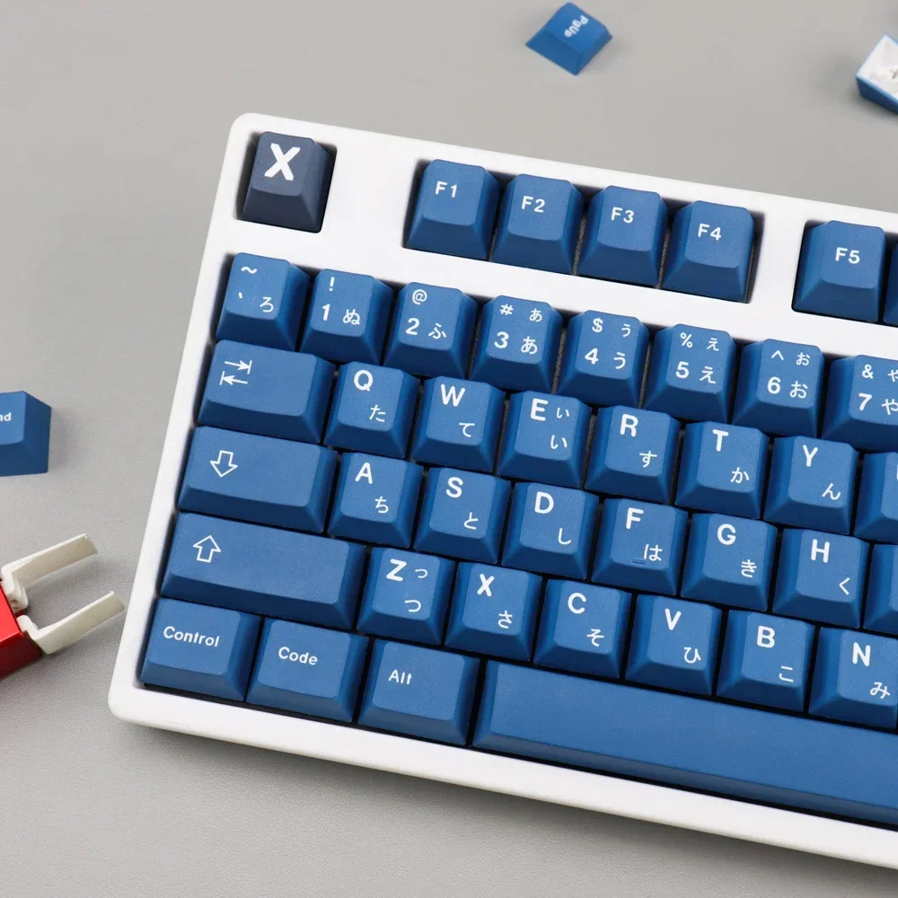 129 keys Striker R2 Blue keycap set Japanese DYE-SUB cherry profile key caps for mechanical keyboard keycaps 64/87
129 keys Striker R2 Blue keycap set Japanese DYE-SUB cherry profile key caps for mechanical keyboard keycaps 64/87