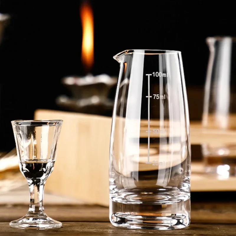 TOPLIVING 100ml European Style Classic Wine Pot Party Baijiu Decanter With Scale Household Foreign Wine Jug Restaurant Dispensin
TOPLIVING 100ml European Style Classic Wine Pot Party Baijiu Decanter With Scale Household Foreign Wine Jug Restaurant Dispensin