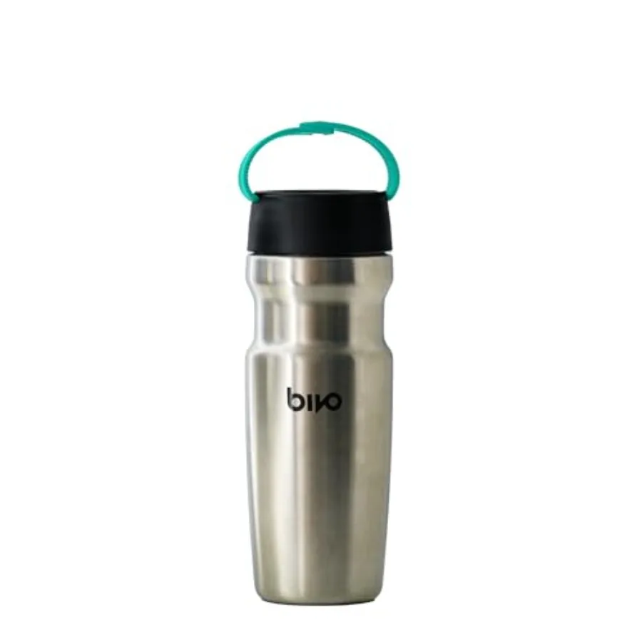 Trio Insulated Stainless Steel Bike Water Bottle with Ventura Leakproof Insulated Lid and Clippable Handle, Double-Wall Vacuum
Trio Insulated Stainless Steel Bike Water Bottle with Ventura Leakproof Insulated Lid and Clippable Handle, Double-Wall Vacuum