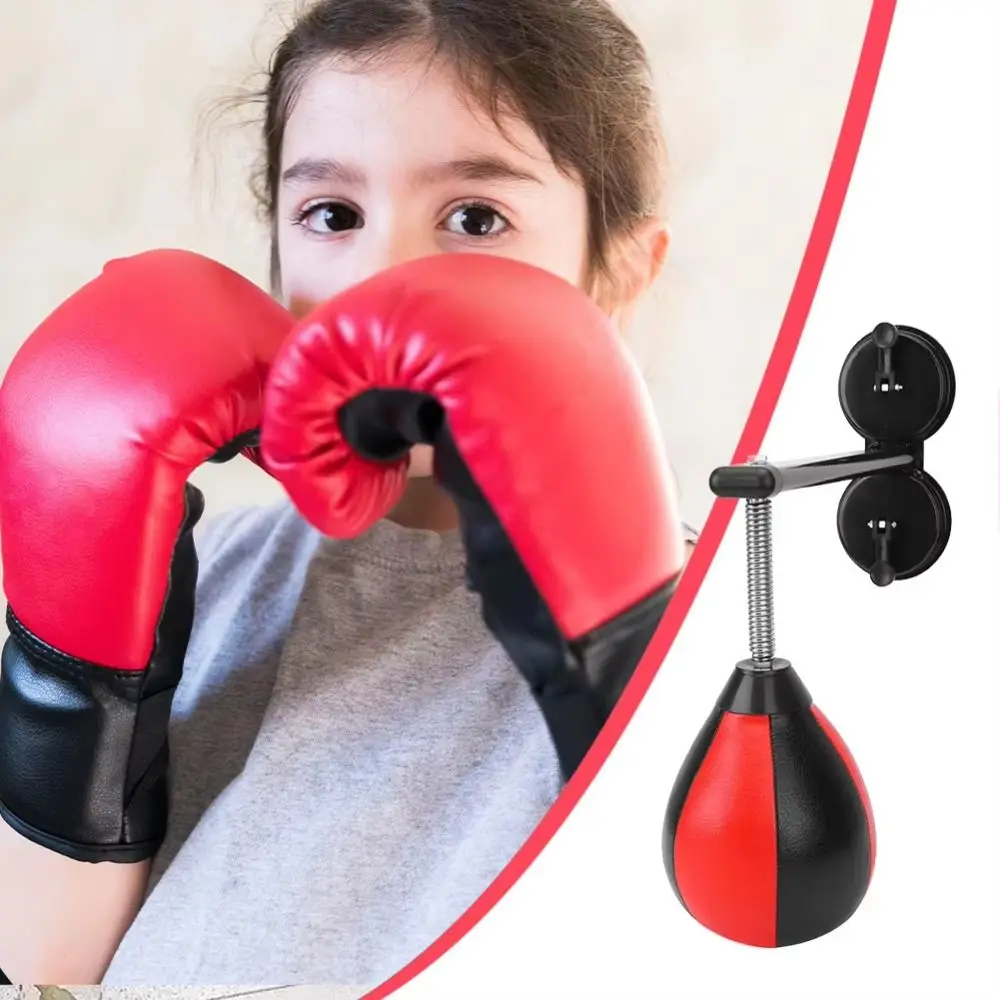 With Suction Cup Wall Mount Punching Bag Inflatable Wall Mountable Boxing Training Ball Physical Exercise Promote Development
With Suction Cup Wall Mount Punching Bag Inflatable Wall Mountable Boxing Training Ball Physical Exercise Promote Development