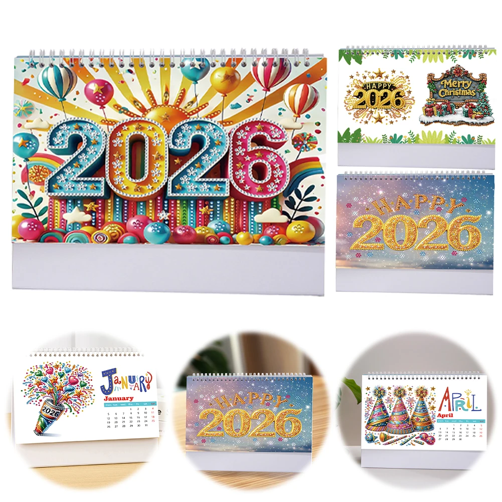 Diamond Painting Monthly Calendar Kit DIY Calendar Desktop Ornament Monthly Flip Tabletop Calendar for DIY Crafts Party Gift
Diamond Painting Monthly Calendar Kit DIY Calendar Desktop Ornament Monthly Flip Tabletop Calendar for DIY Crafts Party Gift