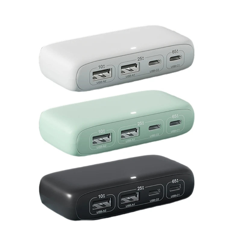 Всего 100 Вт типа C -Hub 2USB и типа C Адаптер PD65W Power Delivery для типа C Порт мобильные устройства Данные и зарядка 601B
Всего 100 Вт типа C -Hub 2USB и типа C Адаптер PD65W Power Delivery для типа C Порт мобильные устройства Данные и зарядка 601B