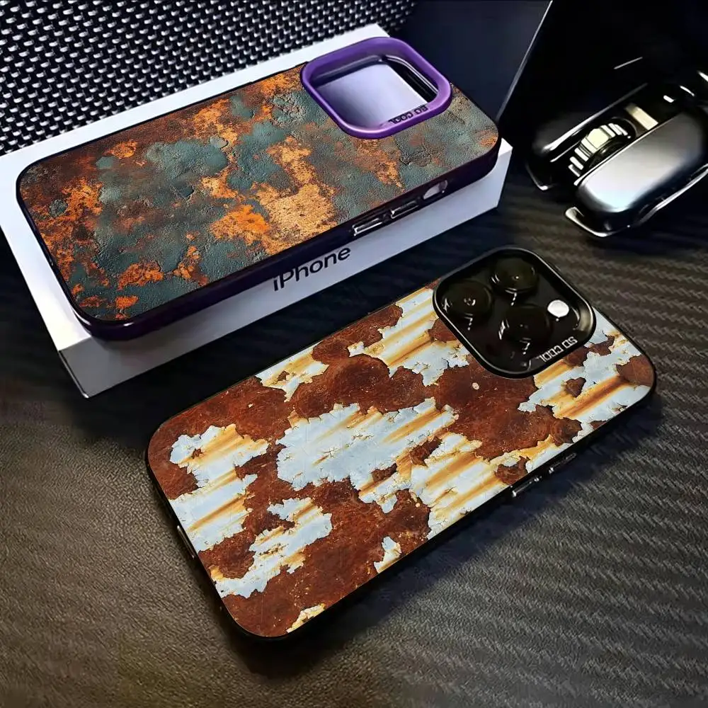 Retro I-Industrial R-Rusty Phone Case For iPhone 17,16,15,14,13,12,11 Plus,Pro Max,XS,Colored Silver Plated Inside Cover
Retro I-Industrial R-Rusty Phone Case For iPhone 17,16,15,14,13,12,11 Plus,Pro Max,XS,Colored Silver Plated Inside Cover