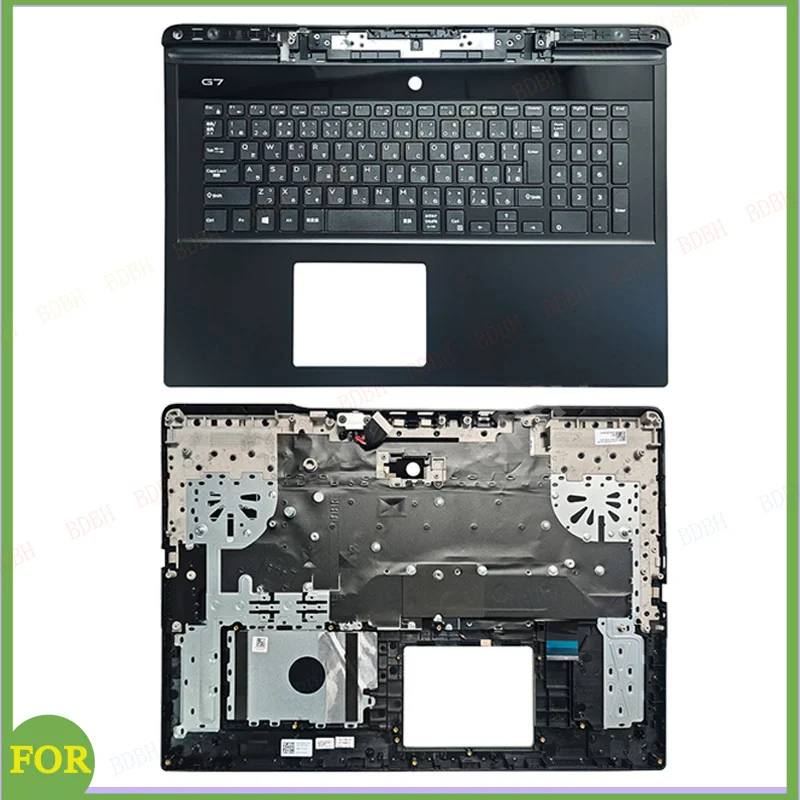 00YW0N НОВАЯ японская клавиатура для ноутбука DELL G7 7790 17-7790 с верхней крышкой и подставкой для рук
00YW0N НОВАЯ японская клавиатура для ноутбука DELL G7 7790 17-7790 с верхней крышкой и подставкой для рук