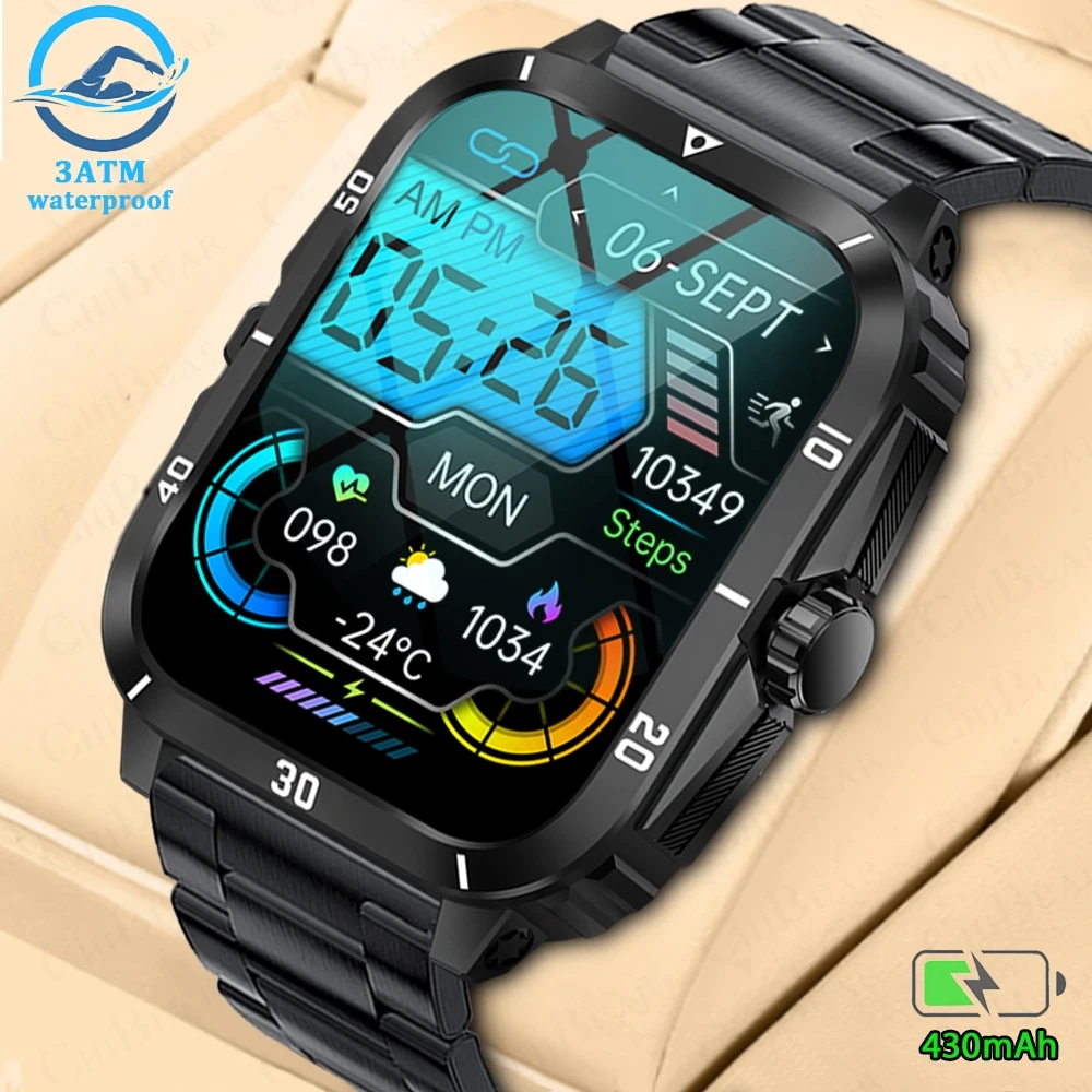 3ATM Водонепроницаемый Плавание Smartwatch Мужские 430 мАч Ультра Длительный режим ожидания AMOLED HD Bluetooth Talk Smartwatch для Huawei Xiaomi
3ATM Водонепроницаемый Плавание Smartwatch Мужские 430 мАч Ультра Длительный режим ожидания AMOLED HD Bluetooth Talk Smartwatch для Huawei Xiaomi