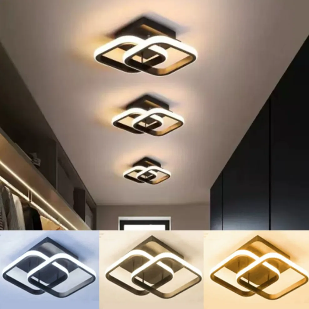 3 Color Dimming LDE Ceiling Lamp Living Room Bedroom Study Room Corridor Porch Smart Home Decoration Top Lamp Modern Light
3 Color Dimming LDE Ceiling Lamp Living Room Bedroom Study Room Corridor Porch Smart Home Decoration Top Lamp Modern Light