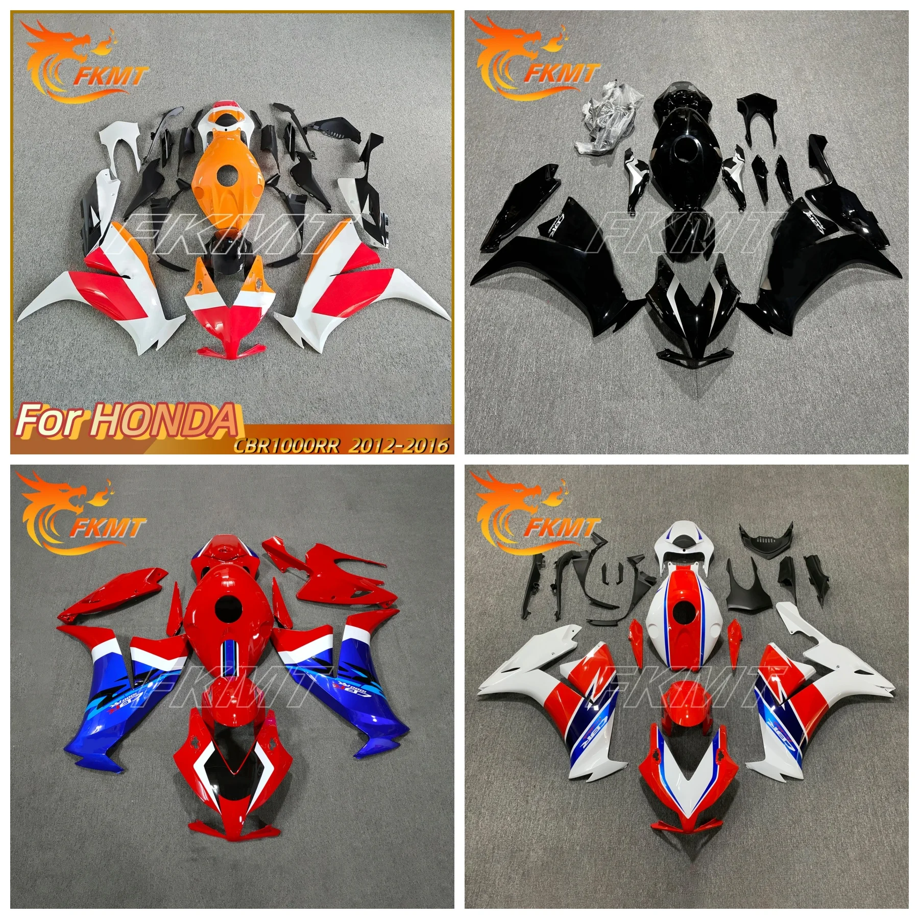 NEW Motorcycle Fairing kit ABS Injection Molding For HONDA CBR1000RR CBR 1000RR 2012 2013 2014 2015 2016 CBR 1000 RR 12-16
NEW Motorcycle Fairing kit ABS Injection Molding For HONDA CBR1000RR CBR 1000RR 2012 2013 2014 2015 2016 CBR 1000 RR 12-16